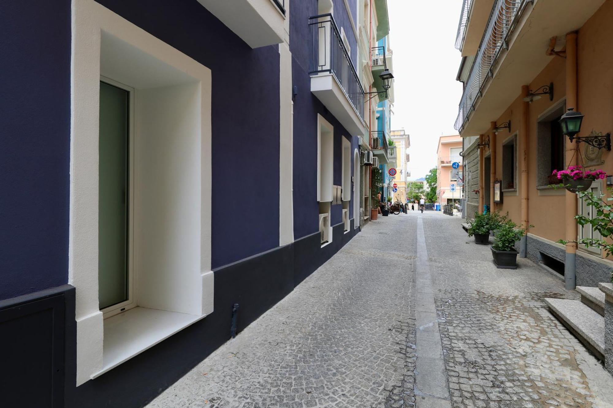 Luxurious Garibaldi Penthouse - Terrace - Great View - Full Renovation - Historical Centre - Amazing Olbia