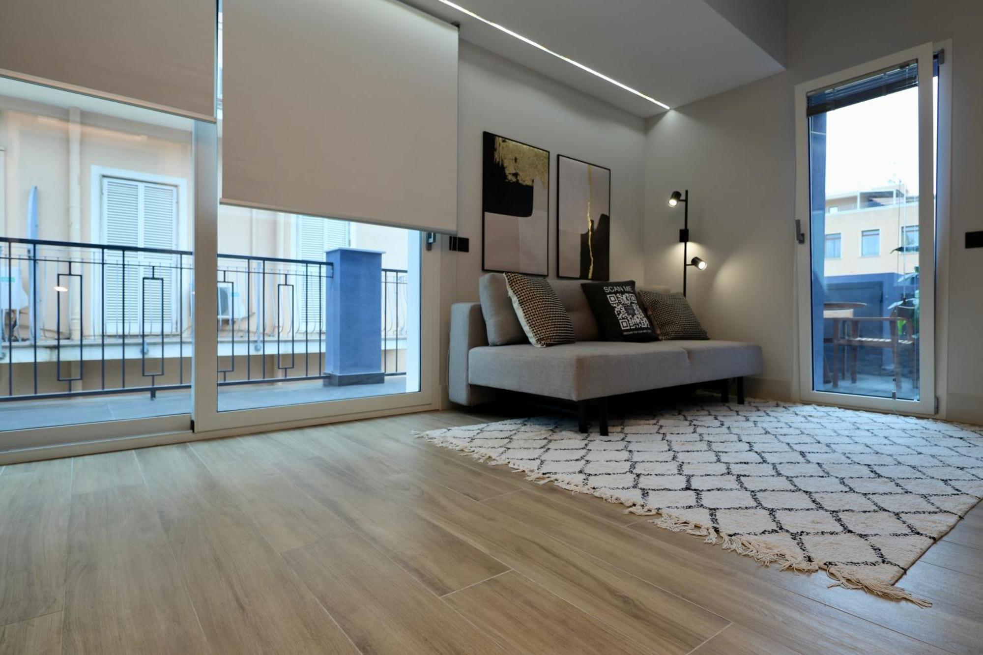 Apartment Luxurious Garibaldi Penthouse - Terrace - Great View - Full Renovation - Historical Centre - Amazing Olbia